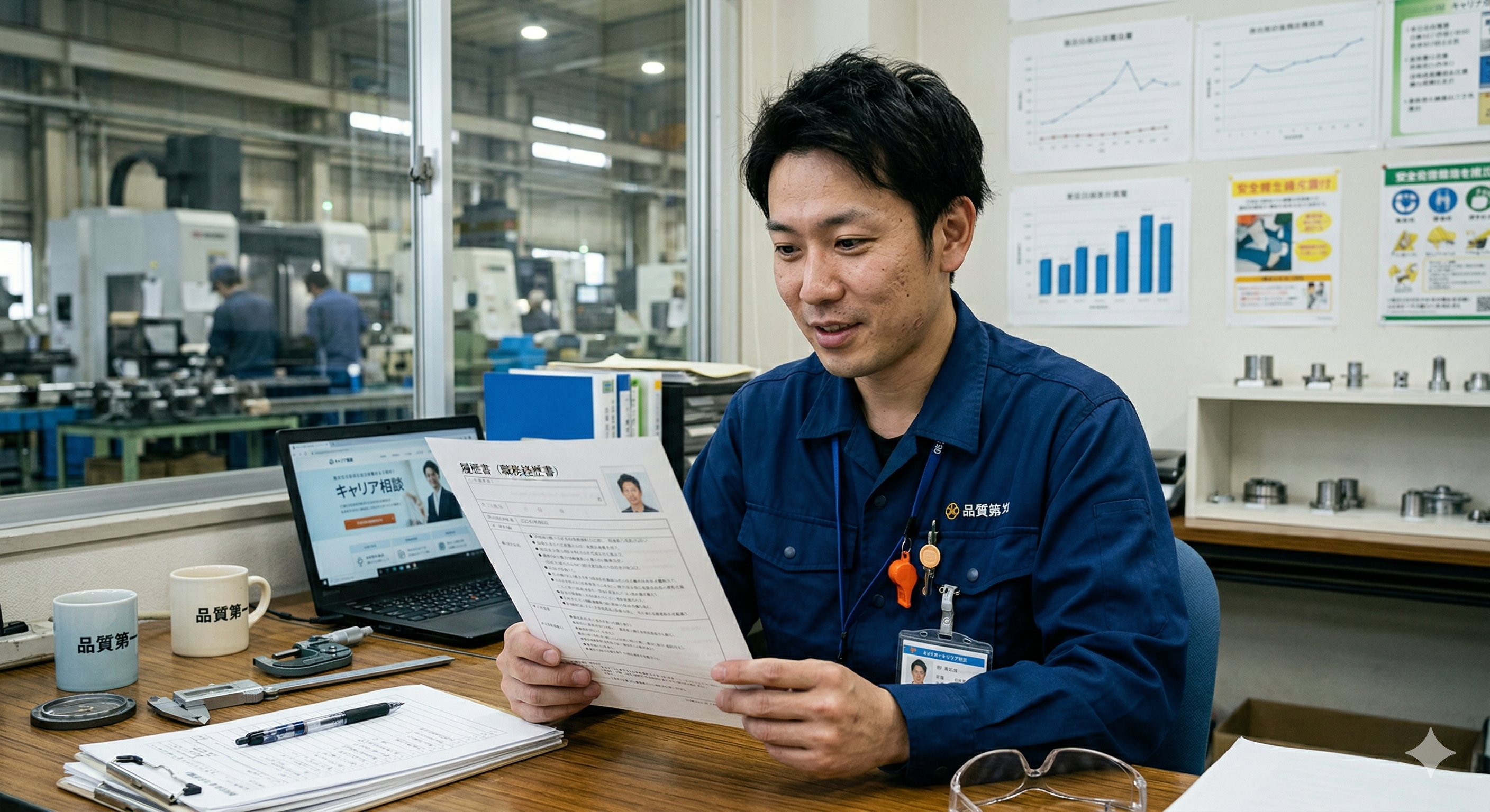 30代・品質管理
