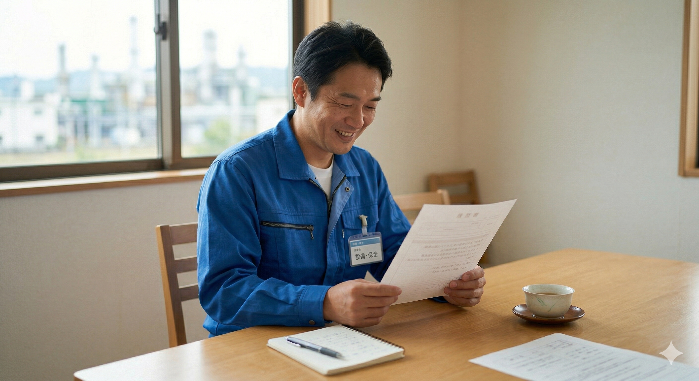40代・設備保全
