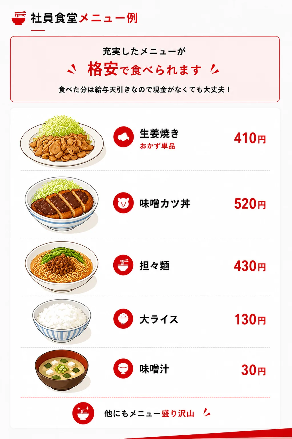 社員食堂