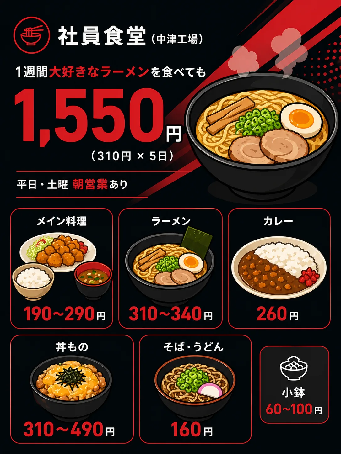 社員食堂