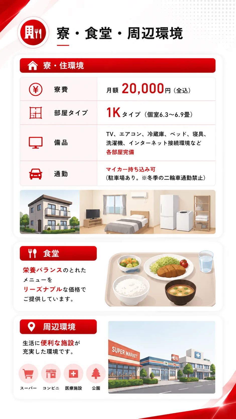 寮・住環境