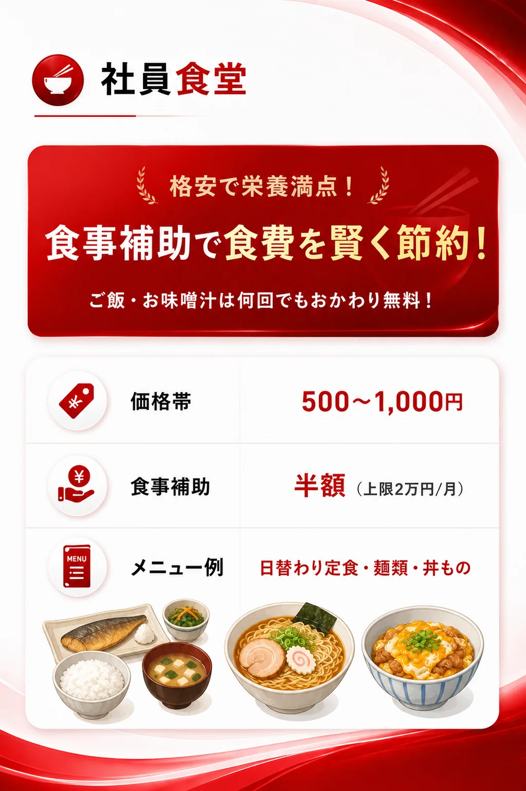社員食堂