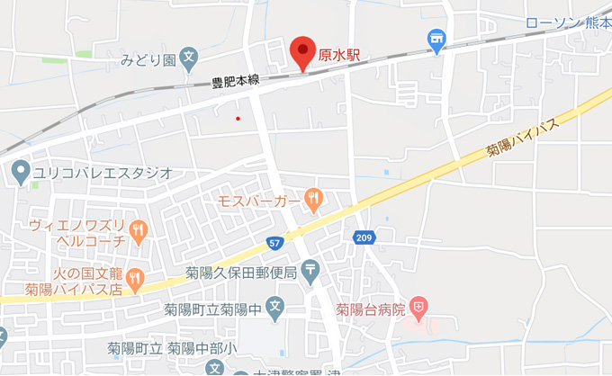 勤務地地図