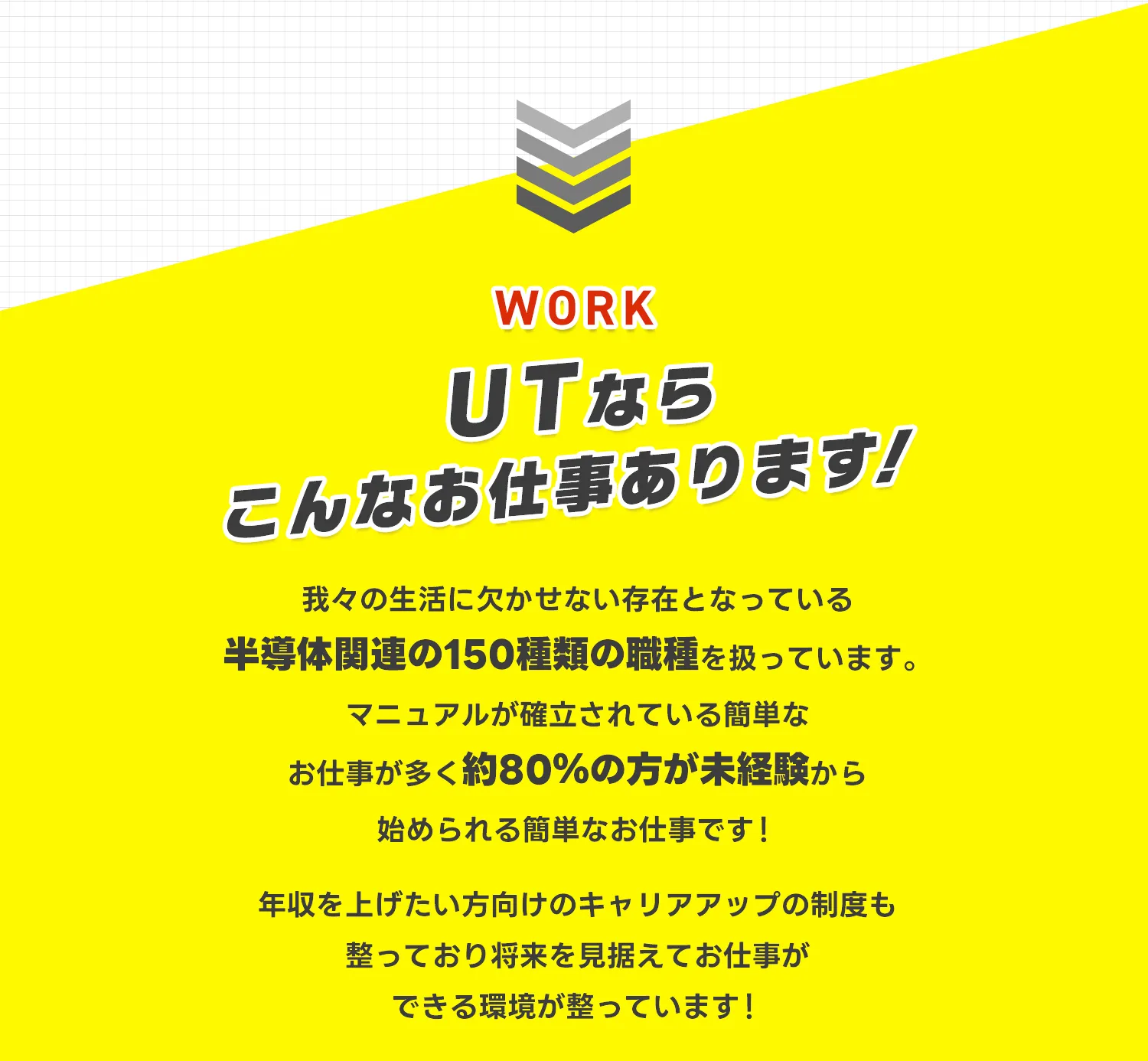UTエイムのお仕事