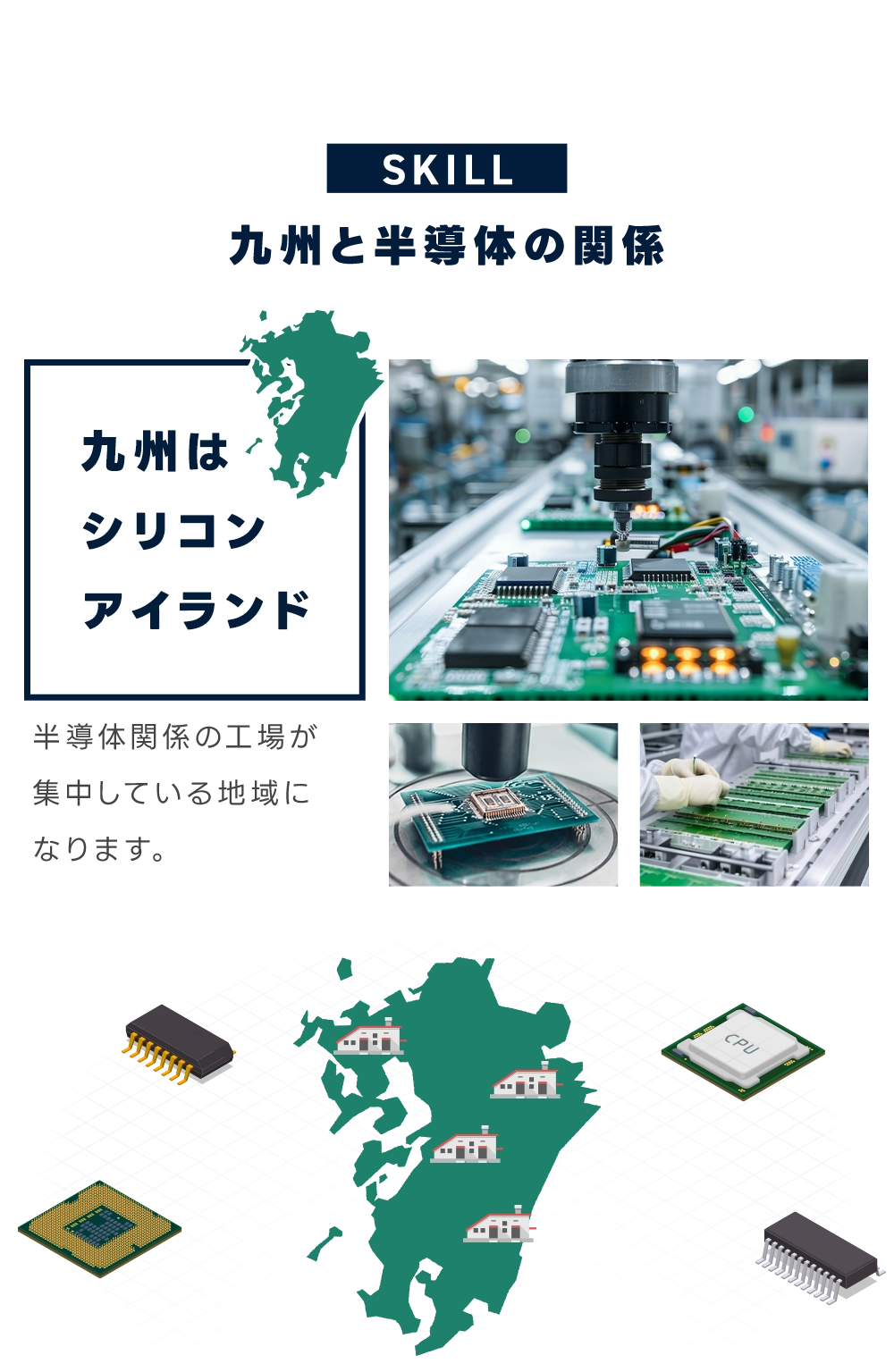 九州と半導体関係