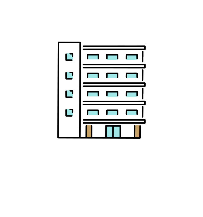 最短翌日入寮できる!