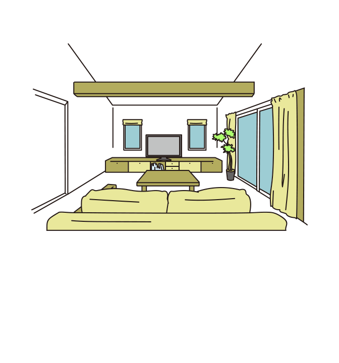 家具家電付き1Rあり!