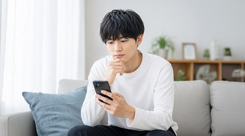 就職を考えていた頃のなおきくん