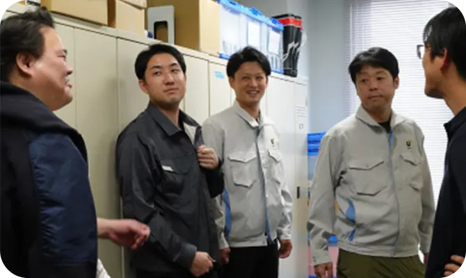 職場の様子 2023年度全国中途採用ランキングNo.1